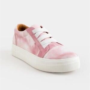 DV by Dolce Vita Pink and White Sneakers